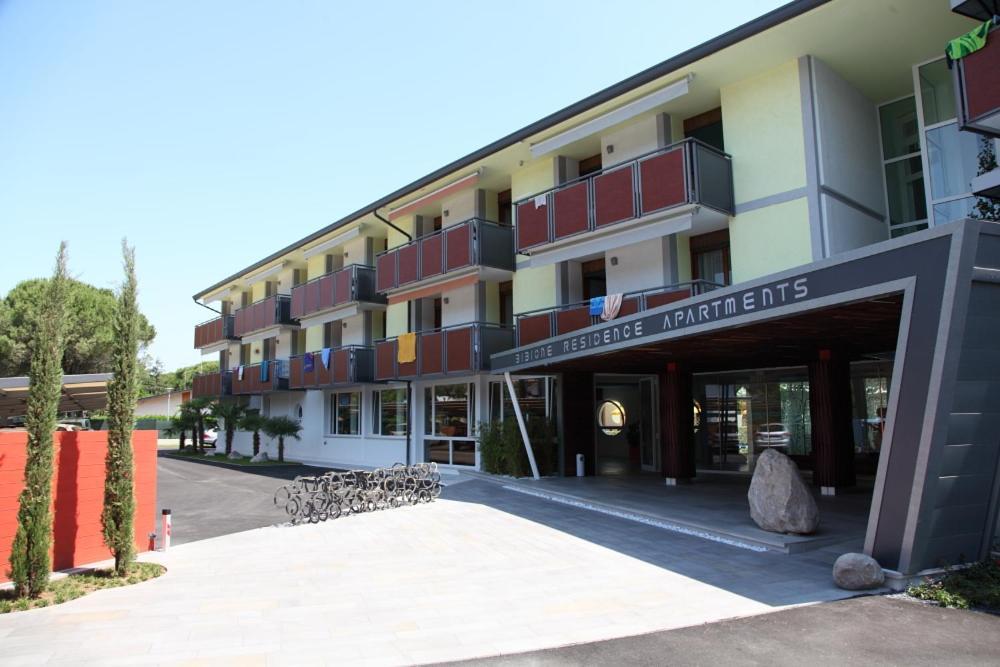 Bibione Residence Apartments Bagian luar foto