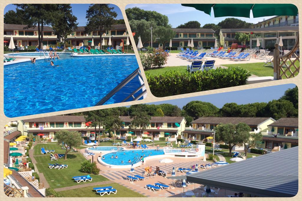 Bibione Residence Apartments Bagian luar foto