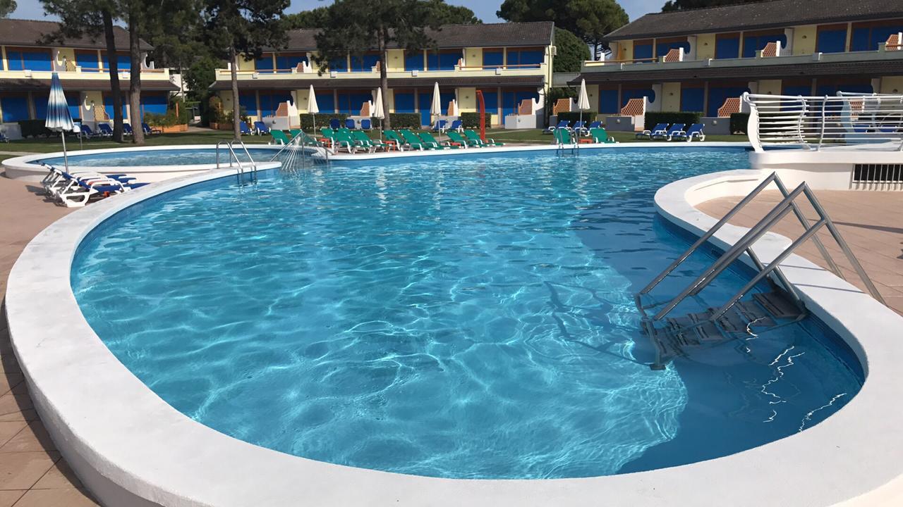 Bibione Residence Apartments Bagian luar foto